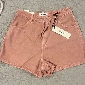 Rolla’s Mirage High Rise Loose Short size 28 - Peony
